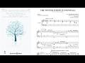 The Winter Weeps in Snowfall | SATB Choir | by Joseph M. Martin