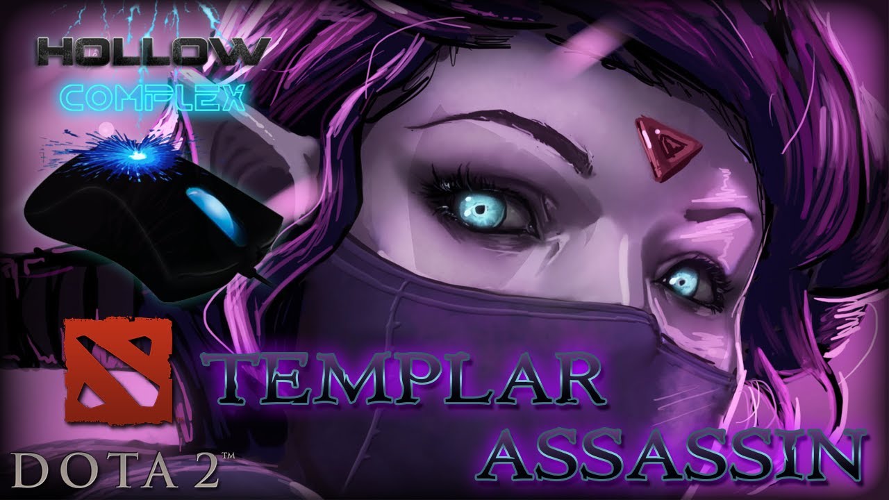 Dota 2 Templar Assassin - Commentary Gameplay --H.C. Gaming-- - YouTube