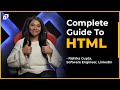 HTML Beginner's Guide Part 1 | Learn HyperText Markup Language from Scratch | HTML Basics | @SCALER