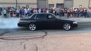 Mercury Marauder Burnout