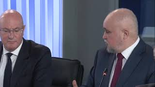 Дмитрий Чернышенко и Сергей Цивилев открыли региональный Координационный центр Кузбасса