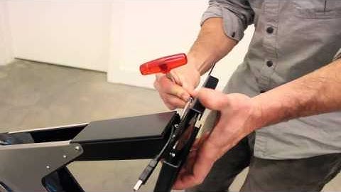 RP3 Rowing: Installing the Monitor Holder for the RP3s