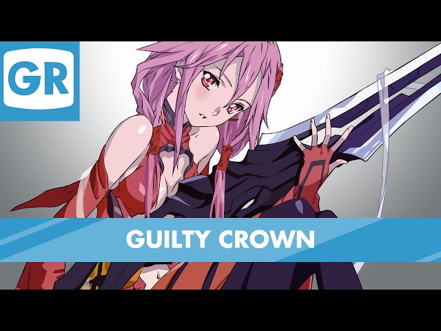 guilty crown  Guilty crown wallpapers, Crown, Anime