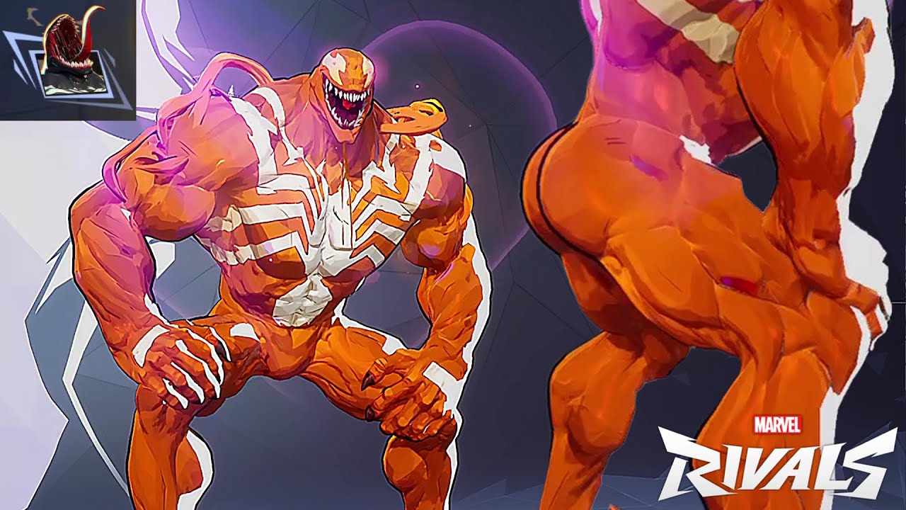 Venom Lord Rivals How to get LORD as VENOM in Marvel Rivals - YouTube