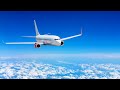 Airplane White Noise Sound for Sleeping or Studying ✈️ 10 Hours Jet Engines