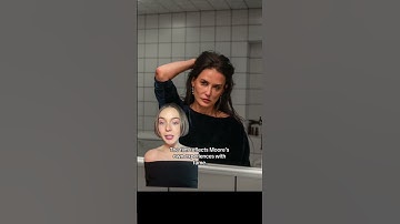 The Symbolism of Demi Moore