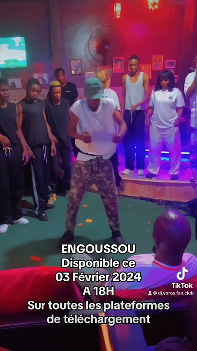 La nouvelle danse de Dj Yoros Engoussou coming soon