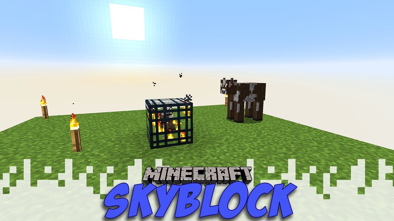 Auction House! Skyblock EP08 (Minecraft) YouTube