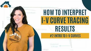 How to Interpret I-V Curve Tracing Results #2: Introduction to I-V Curves