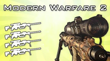 MW2: Quad Feed with Every Gun! (Tritage)