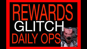 Rewards Glitch Daily Ops GLITCH Fallout 76 bugs errors glitches Daily Operations FO76 glitches