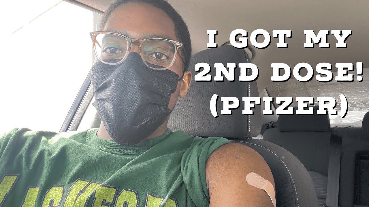 COVID (PFIZER) VACCINE | SECOND DOSE (VLOG)