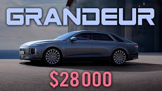 2023 Hyundai Grandeur – Cheap Maybach