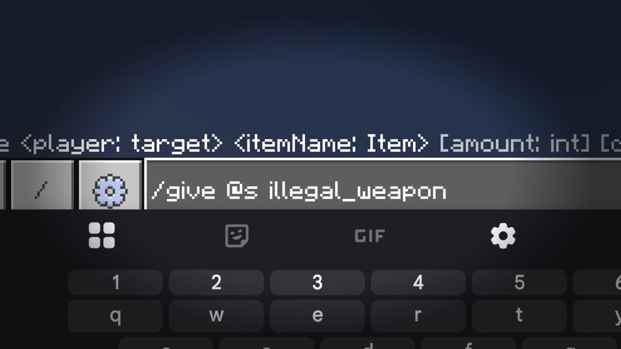 Secret ILLEGAL Commands of Minecraft Bedrock/Pocket Edition!! 😲 (Hindi) (/give @s illegal_weapon)
