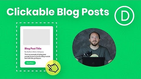 How To Make The Entire Divi Blog Module Posts Clickable