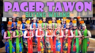 PAGER TAWON-SUTANG WALANG