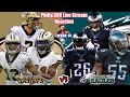 Saints VS Eagles | Live Stream Reaction | Jalen Hurts First Start