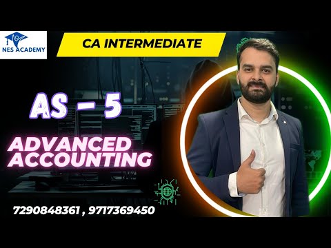 AS - 5 | Advanced Accounting | CA INTER |Revision for Sept attempt 2024 ...
