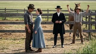 Her Father Begged a Cowboy to Marry His Pregnant Daughter — He Looked at Her and Said, “Only If She screenshot 4