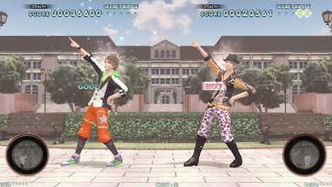 DANCE REVOLUTION 【ダンエボ】ハッピーシンセサイザ【外部出力録画】