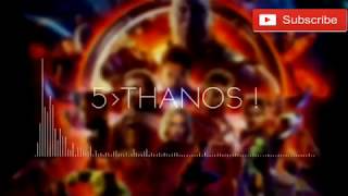 Top 5 Avengers Infinity War Ringtones
