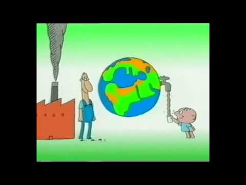 Environmental pollution Animation YouTube - YouTube