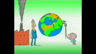 Environmental pollution Animation   YouTube