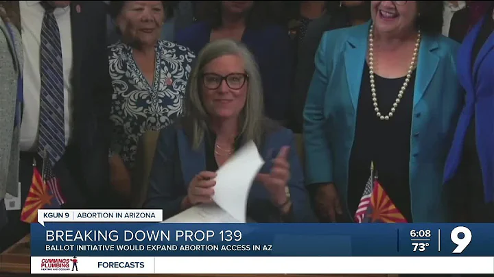 Abortion in Arizona - Breaking down what Democrats and Republicans have to say about Proposition 139