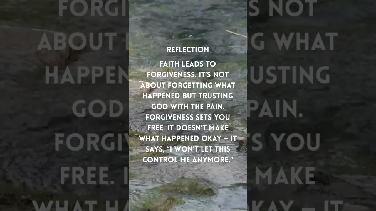 Вера прощает 