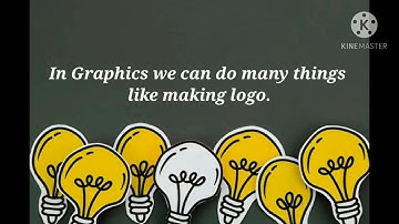 Visual Graphics and Visual Computing Video Presentation using Kinemaster