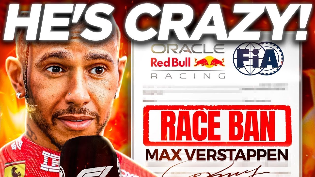 Hamilton & F1 Drivers OUTRAGED Over Verstappen’s DANGEROUS Driving After Spanish GP!