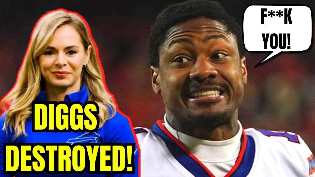 NFL Reporter CRUSHES Stefon Diggs On A HOT MIC! Did Bills FORCE Her To