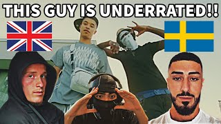 TOO MUCH TALENT IN SWEDEN!! UK REACTION 🇬🇧 🇸🇪 25, ADAAM, NUQI & ANT WAN | SWEDISH RAP