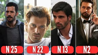 Los 25 Actores Turcos más Altos de las Novelas 🇹🇷