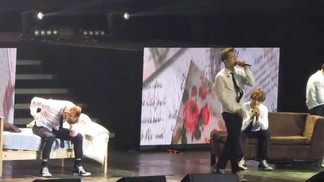 [150802] FanCam - TheRedBullet II in Chile - Just One Day (하루만)  - BTS (방탄소년단)