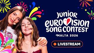 Junior Eurovision Song Contest 2026 - Live Show | Malta 🇲🇹