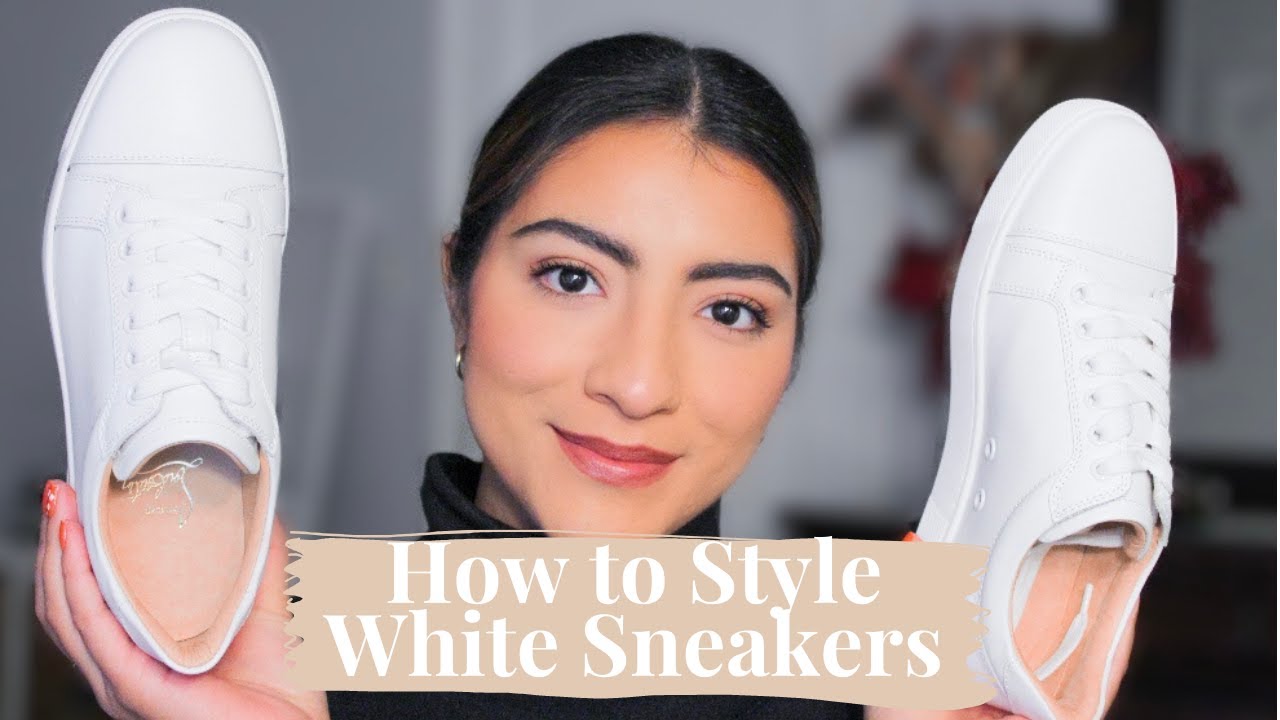 How to Style Neutrals with White Sneakers for Fall