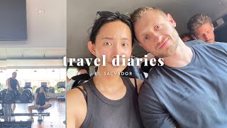 a week in el salvador | changing hotel, food poisoning, dune 2 movie, back to the gym