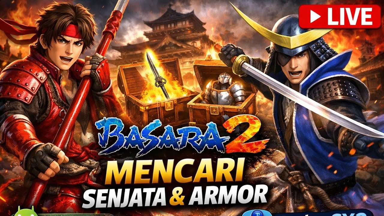 Lengkpain senjata dulu guys-sengoku basara 2 aethersx2 android