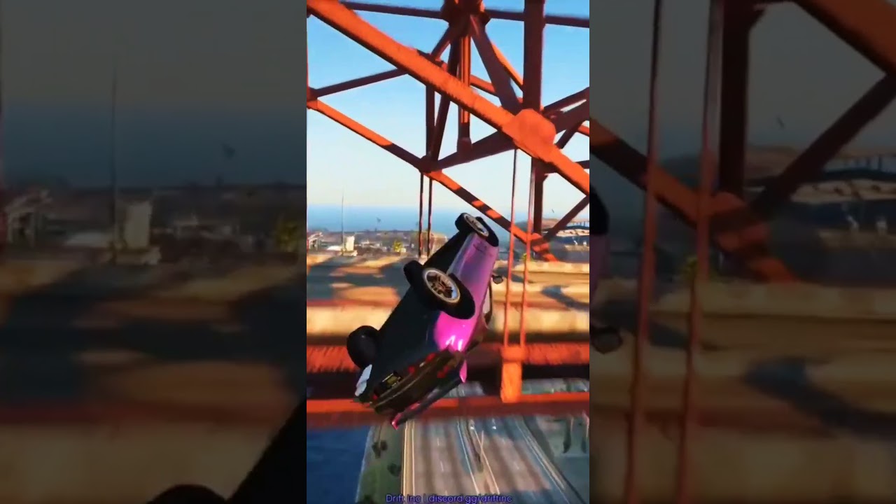 GTA Drift 😵‍💫 / music: feel it,  executor :d4vd ,content owner:OMG   