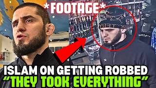 Islam Makhachev ROBBED In Italy And Someone Took His Luggage (FULL FOOTAGE)