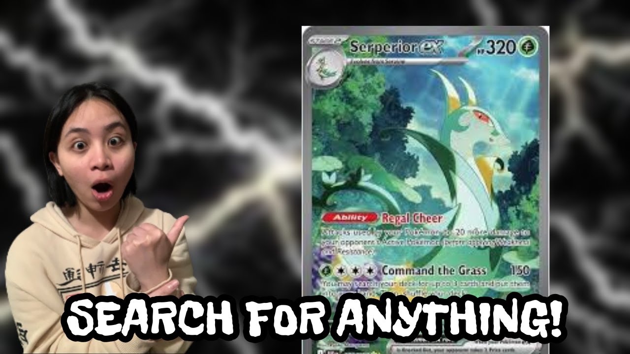 Эта колода Serperior Ex крайне недооценена.