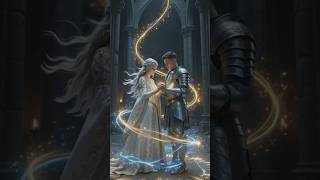 Forbidden Love 👑❤️Would you watch Part 2? ✨#shorts #fantasy #romance