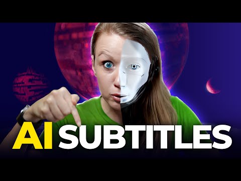 3 Ways to Animate Video Subtitles + New AI tool !