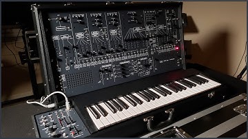 Korg ARP 2600 (FS) - First Hands On Demo - [NO TALKING]