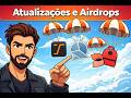 TGE da Backpack, claim da terminal e Resolv | ATUALIZAÇÕES E AIRDROPS #10
