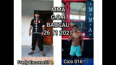 (iks)Fredy127 vs (Psht) cico016 MMA BAUCAU GOR