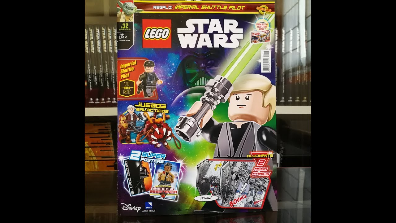 revista lego 2018