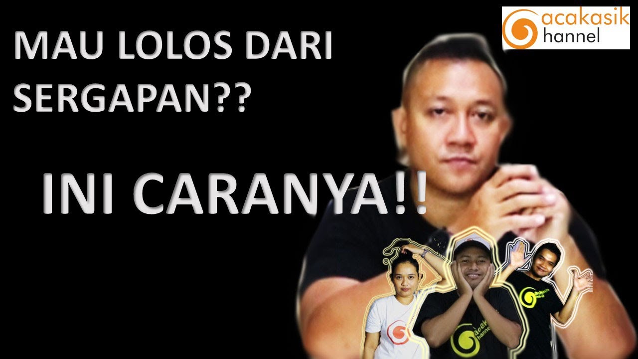 Cara Meloloskan Diri dari Sergapan-The Other Side with Mas Frans Part 2 - YouTube