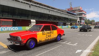 Forza Motorsport (2023) - Slowest Car In The Game At Catalunya - Free Play